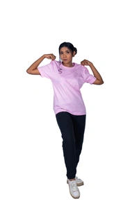 Women's T-Shirt Baby Pink - XL