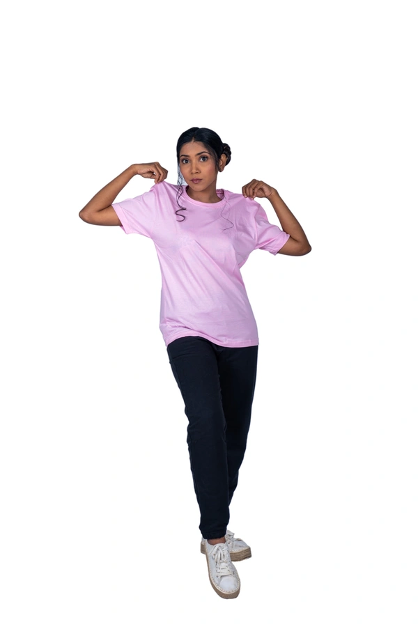 Women's T-Shirt Baby Pink - XL