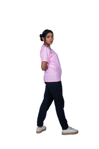 Women's T-Shirt Baby Pink - XL