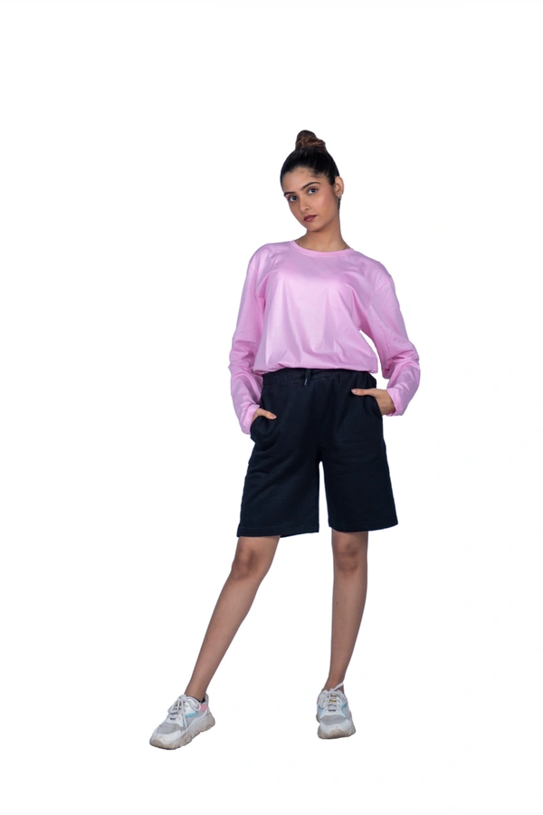 Women's T-Shirt Baby Pink - L