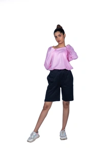 Women's T-Shirt Baby Pink - L