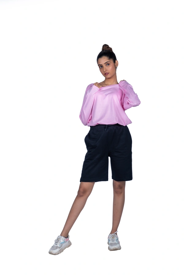 Women's T-Shirt Baby Pink - L