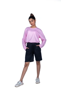 Women's T-Shirt Baby Pink - L