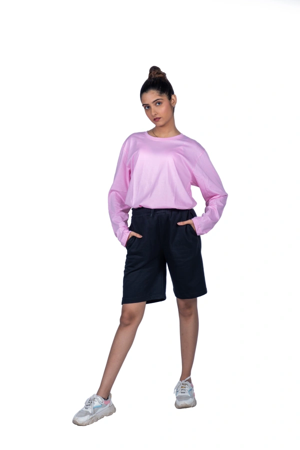 Women's T-Shirt Baby Pink - L