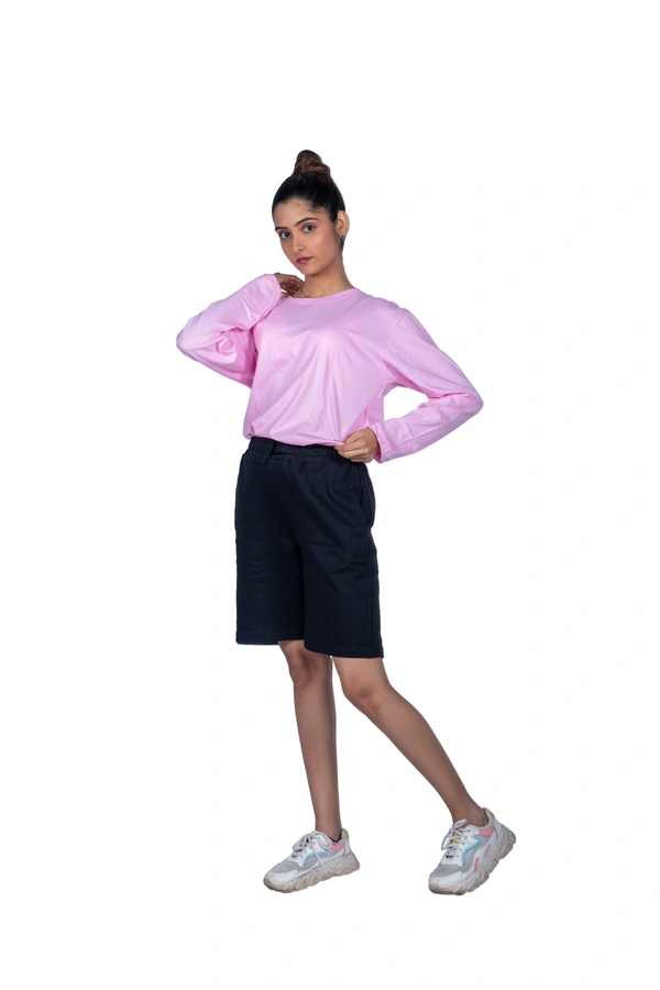 Women's T-Shirt Baby Pink - L