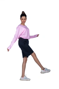 Women's T-Shirt Baby Pink - L