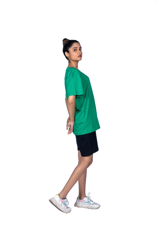 Women's T-Shirt Emerald Green - XL