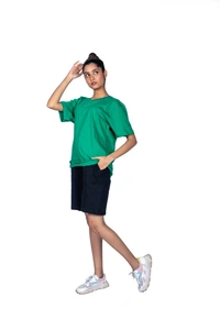 Women's T-Shirt Emerald Green - XL