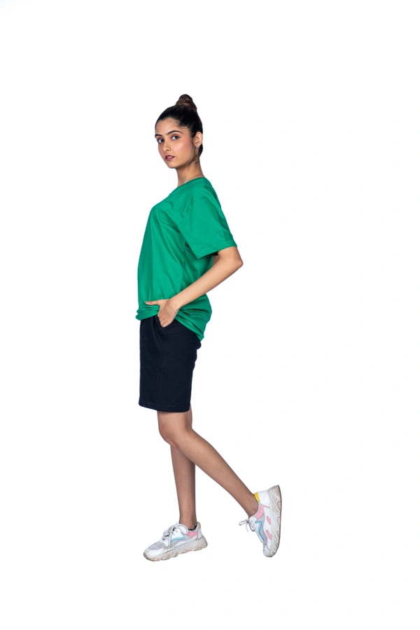 Women's T-Shirt Emerald Green - XL