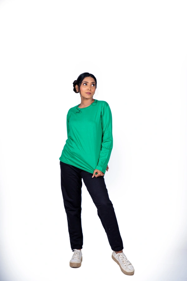 Women's T-Shirt Emerald Green - S