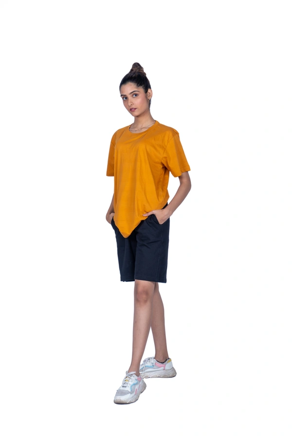 Women's T-Shirt Musturd - XXL