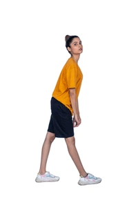 Women's T-Shirt Musturd - XXL
