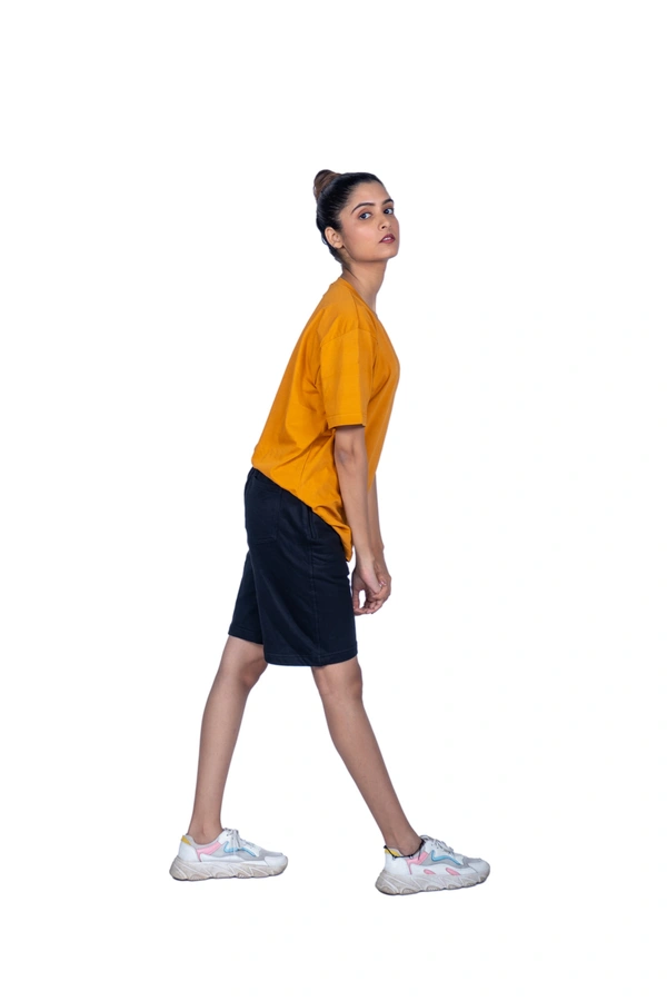 Women's T-Shirt Musturd - XXL