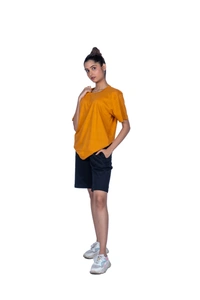 Women's T-Shirt Musturd - XXL