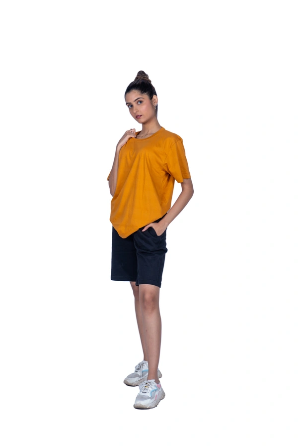 Women's T-Shirt Musturd - XXL