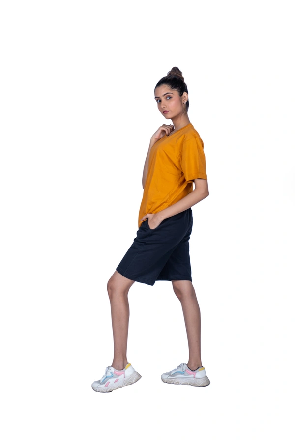 Women's T-Shirt Musturd - XXL