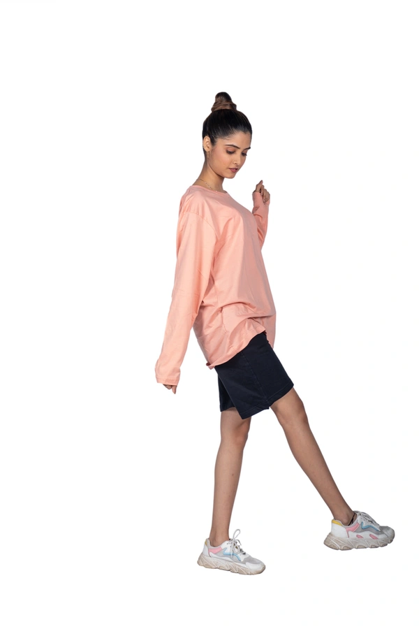 Women's T-Shirt Peach - S