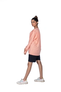 Women's T-Shirt Peach - S