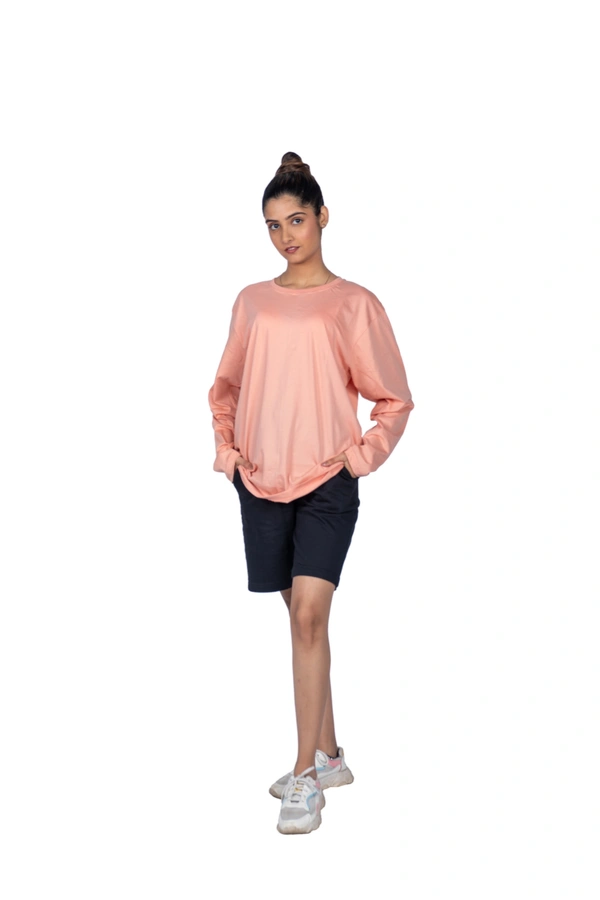 Women's T-Shirt Peach - S