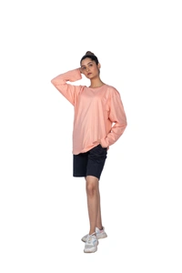 Women's T-Shirt Peach - S