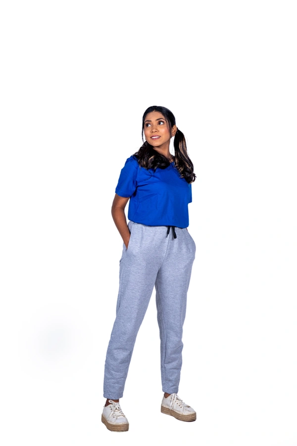 Women's T-Shirt Royal Blue - M