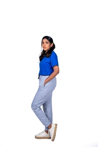 Women's T-Shirt Royal Blue - M
