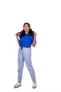 Women's T-Shirt Royal Blue - M