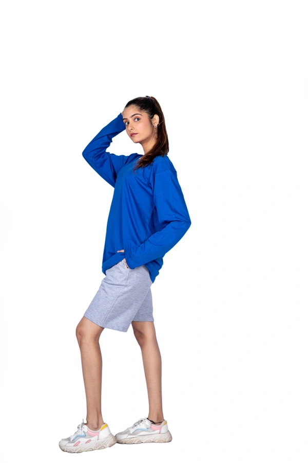 Women's T-Shirt Royal Blue - S