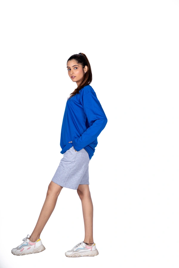 Women's T-Shirt Royal Blue - S