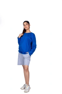 Women's T-Shirt Royal Blue - S