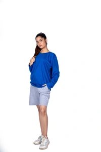 Women's T-Shirt Royal Blue - S
