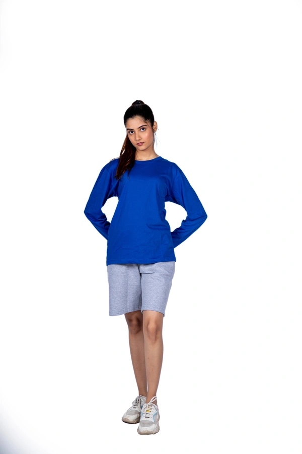 Women's T-Shirt Royal Blue - S