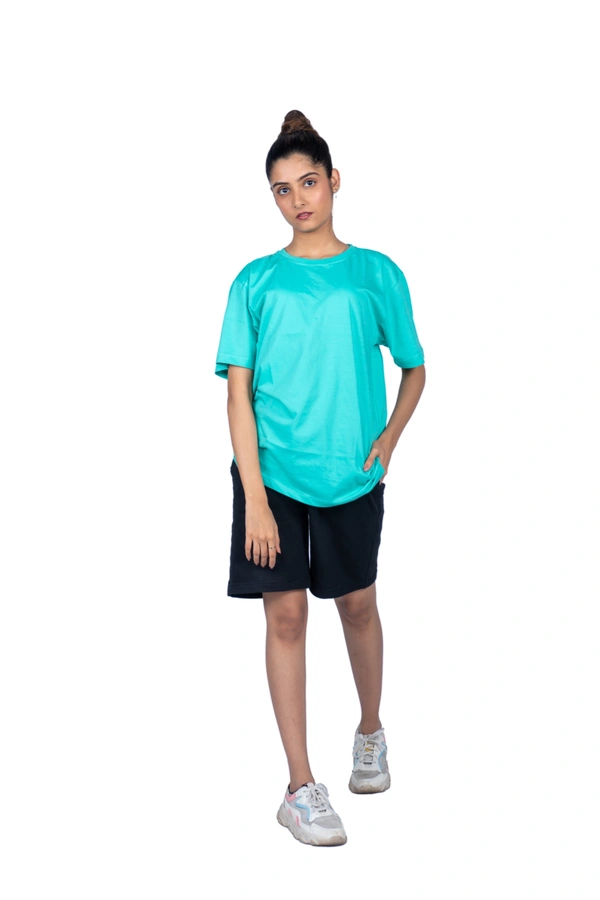 Women's T-Shirt Sea Green - S