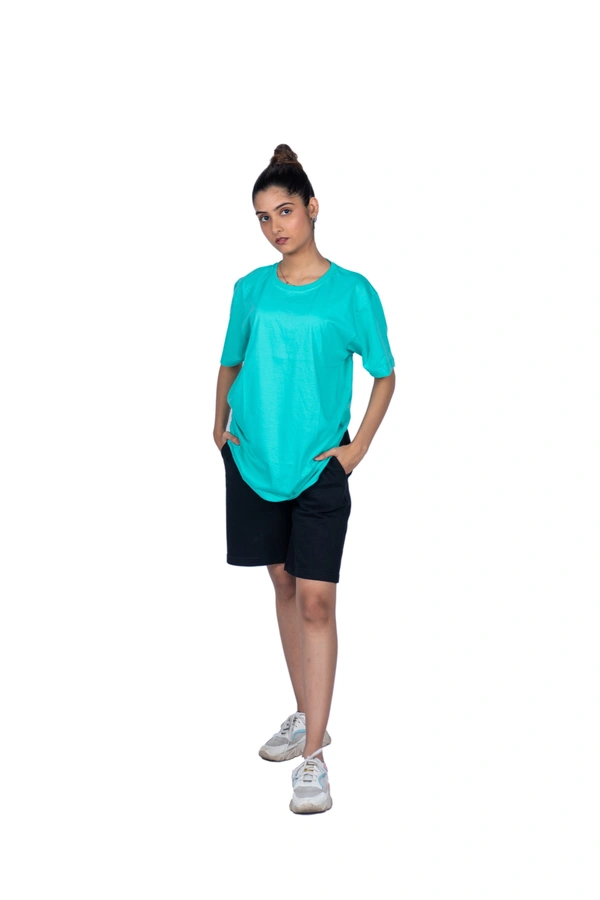 Women's T-Shirt Sea Green - S