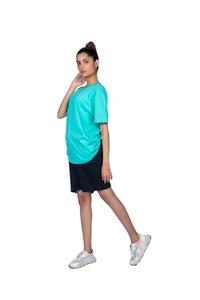 Women's T-Shirt Sea Green - S