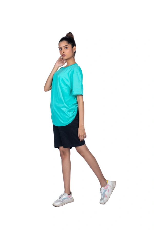 Women's T-Shirt Sea Green - S
