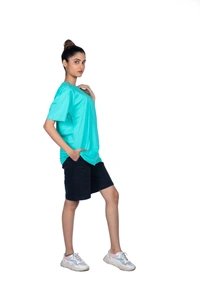 Women's T-Shirt Sea Green - S