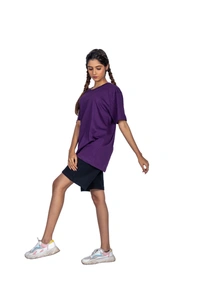 Women's T-Shirt Wine - L