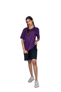 Women's T-Shirt Wine - L