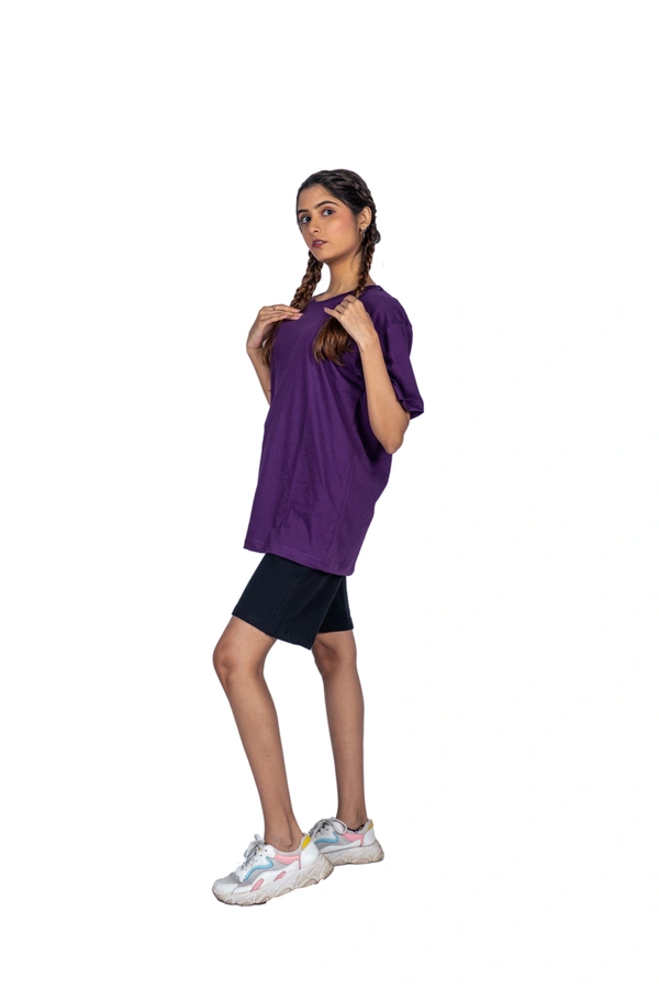 Women's T-Shirt Wine - L