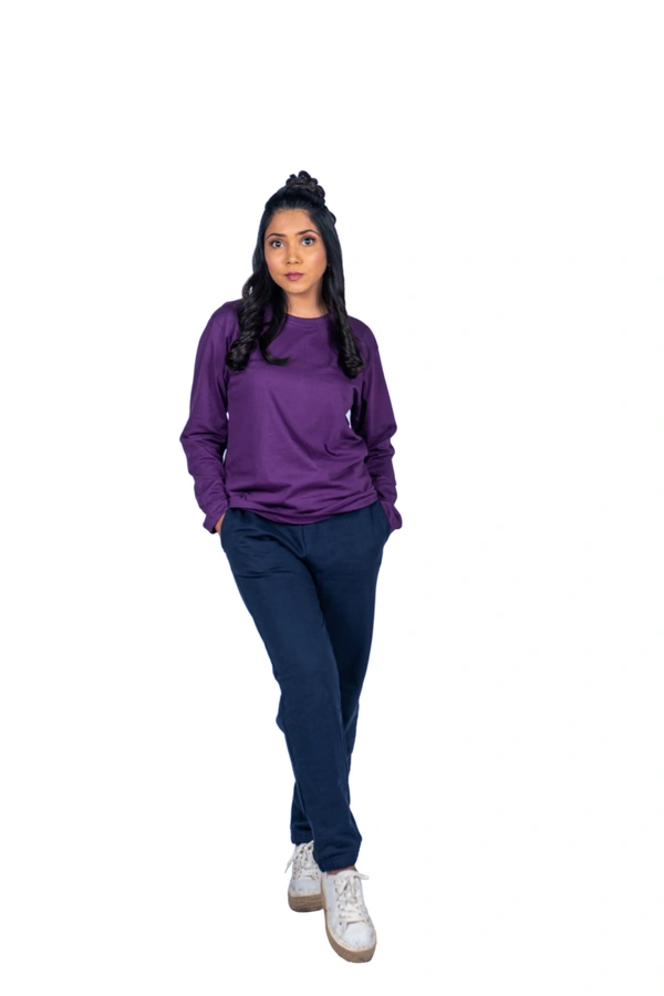 Women's T-Shirt Wine - XL