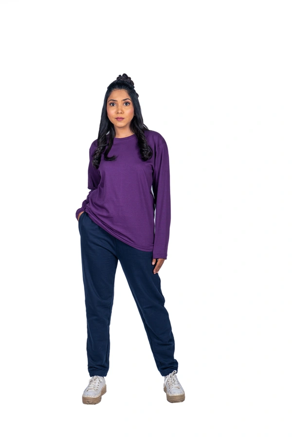 Women's T-Shirt Wine - XL