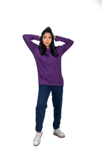 Women's T-Shirt Wine - XL