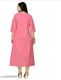 Cotton Embroidery Kurti - Froly, L