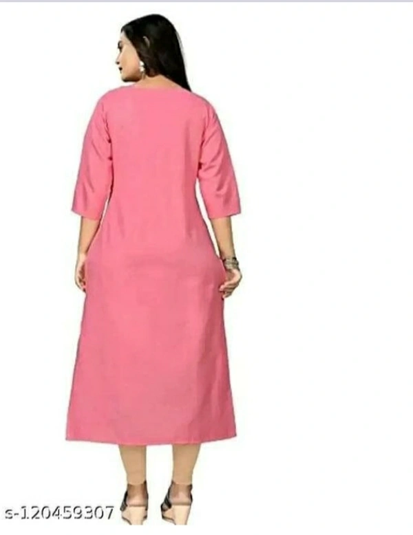 Cotton Embroidery Kurti - Froly, L