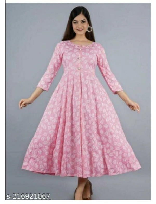 Pink White Print - Light Orchid, XXL