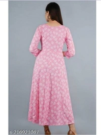 Pink White Print - Light Orchid, XXL