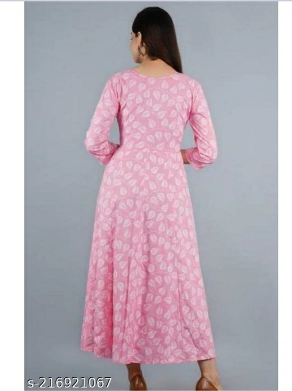 Pink White Print - Light Orchid, XXL