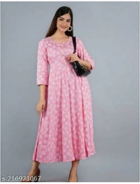 Pink White Print - Light Orchid, XXL