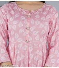 Pink White Print - Light Orchid, XXL